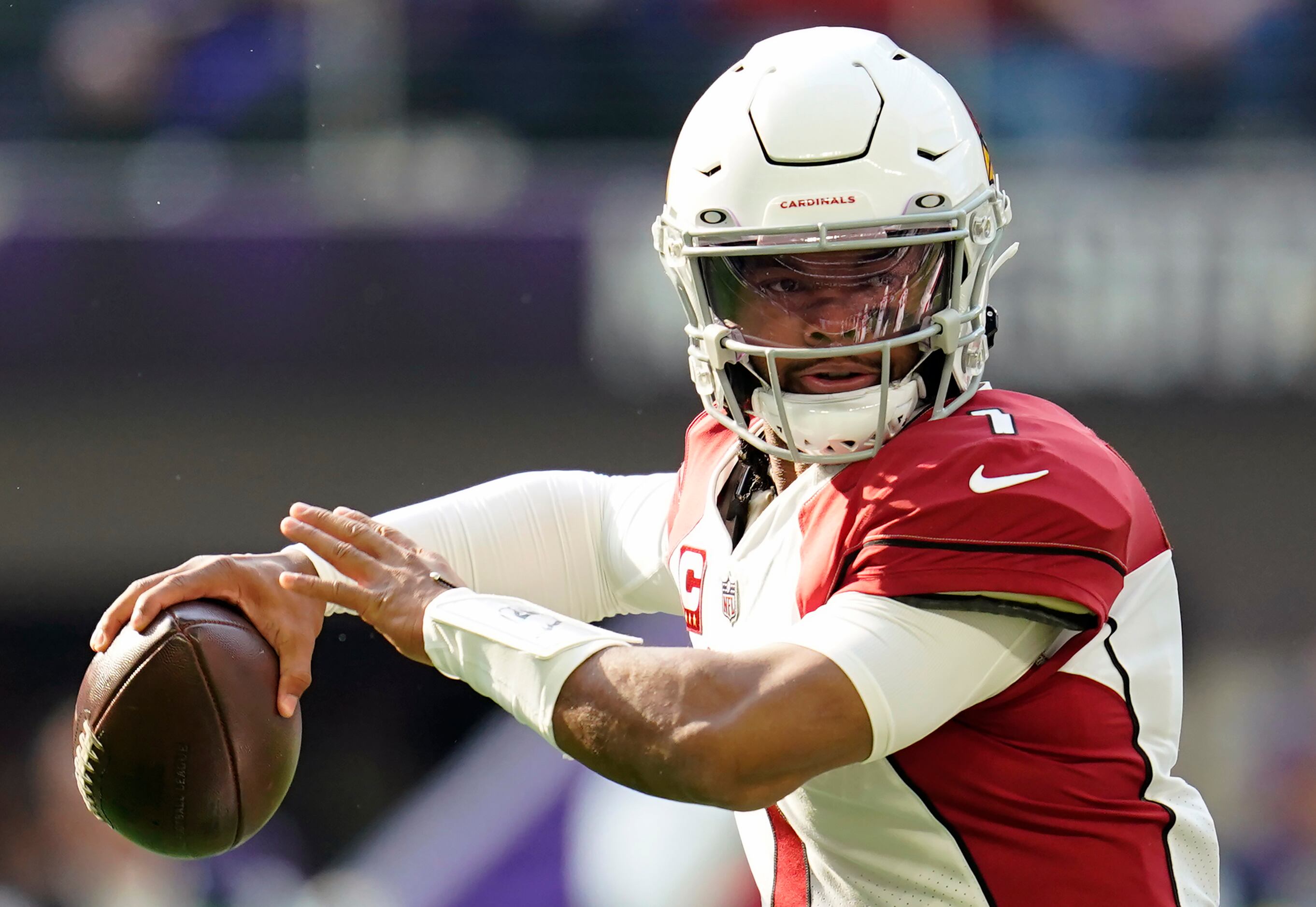 Kyler Murray Pregame Statue Ceremony - University of Oklahoma