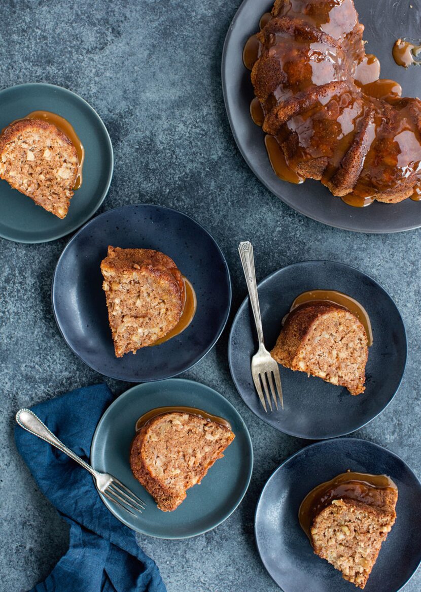 Apple Walnut Bundt Cake from Rose's Baking Basics ($35, Houghton Mifflin Harcourt)