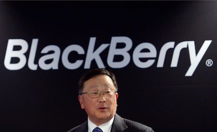 Chen will still have to prove that he can continue to expand BlackBerry's software business...