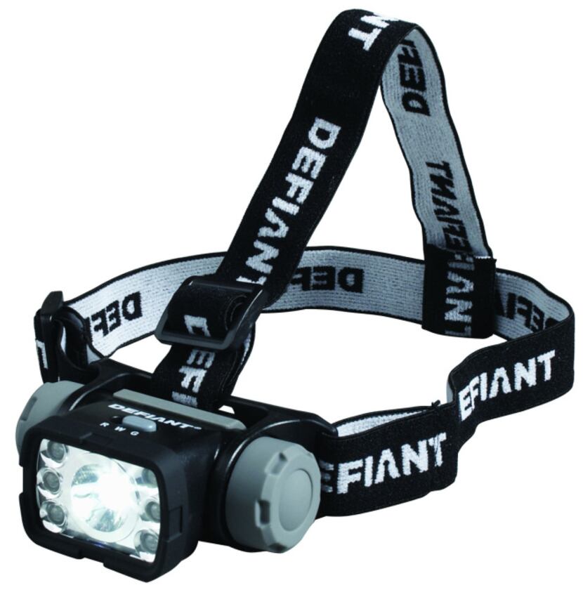 For those tricky fix-it projects, offer the Defiant 7 LED headlight with adjustable head...