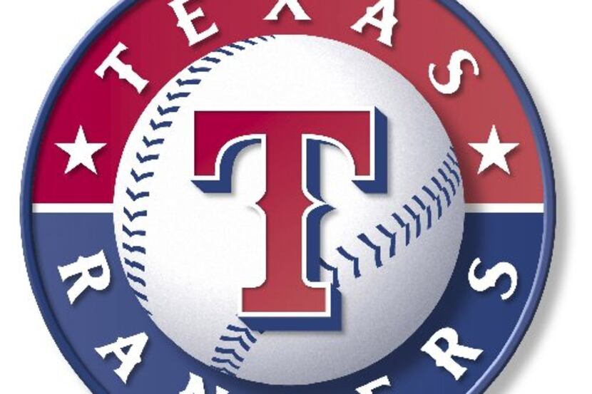 ORG XMIT: *S0416187964* Texas Rangers 3D logo 2006