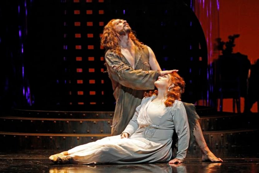 
Obsessions play out in Salome, featuring Deborah Voigt in the title role and Greer Grimsley...