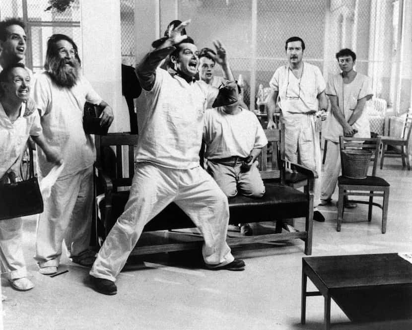 One Flew Over the Cuckoo's Nest was among films that reflected the dark mood of the 1970s.