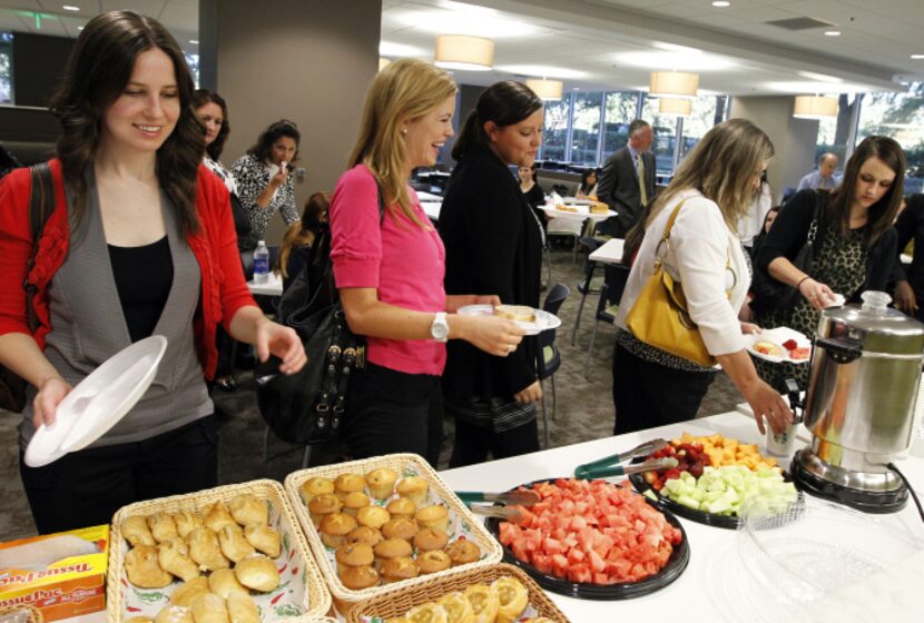 Presley Childre, Training and Technology Coordinator and Christina Vehslage, Associate...