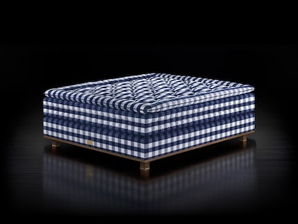 Hastens Vividus bespoke bed is $189,000.