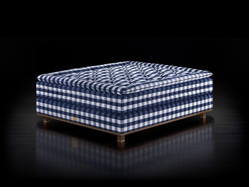 Hastens Vividus bespoke bed is $189,000.