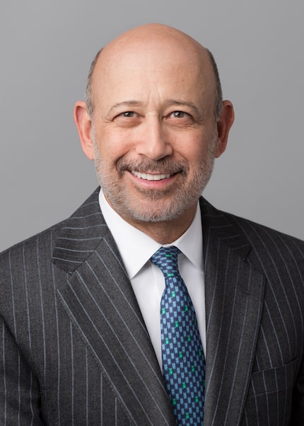 Goldman Sachs CEO Lloyd Blankfein.