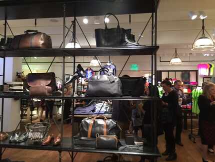 The Ralph Lauren store opened during last year's holiday shopping season.