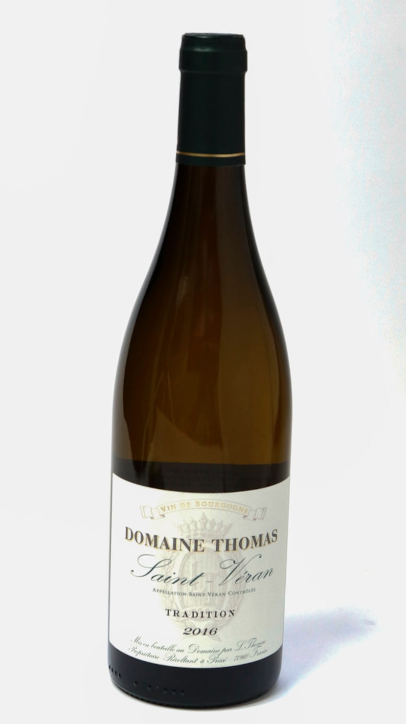 Domaine Thomas Saint-Veran "Tradition" 2016, France 