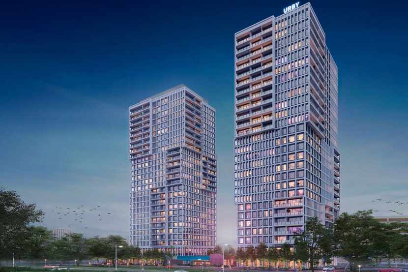 New Jersey-based developer Urby has opened one high-rise rental building, launched...