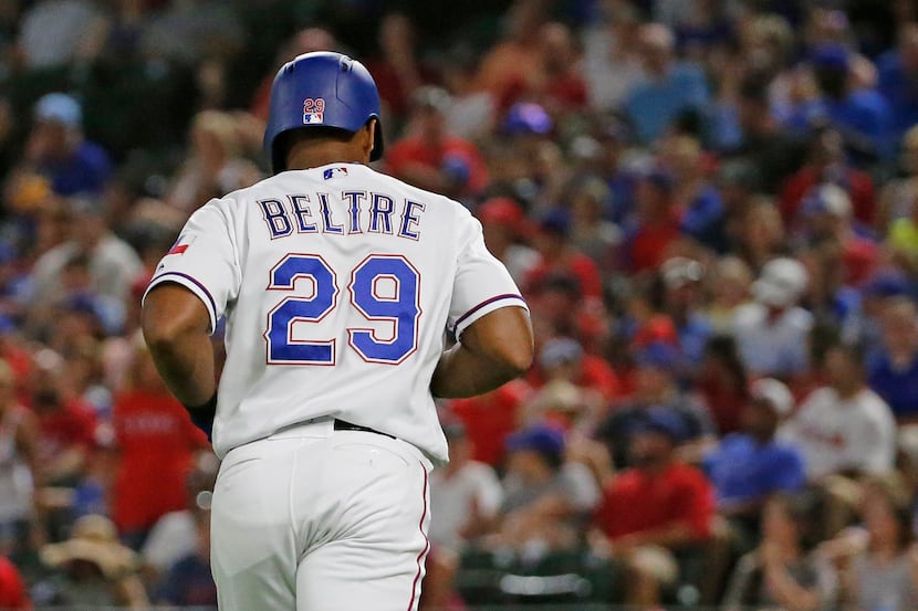 Beltre 'completely happy' with retirement after 21 seasons