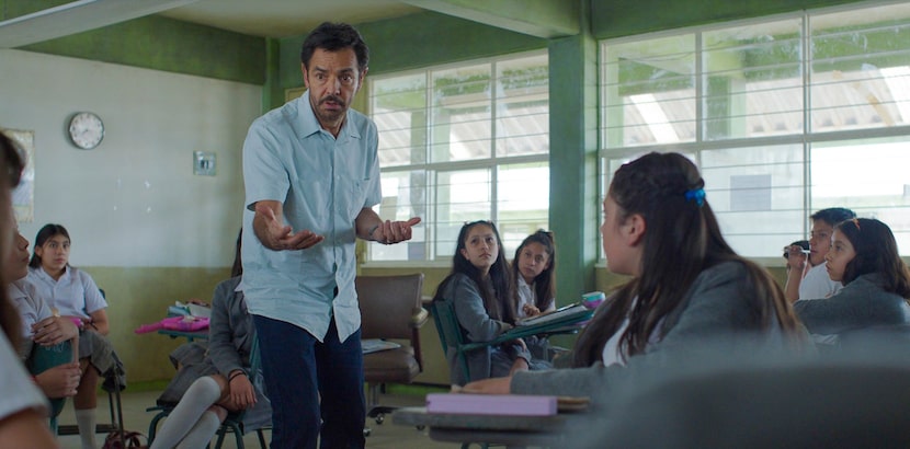 En esta imagen proporcionada por Participant/Pantelion Films, Eugenio Derbez en una escena...