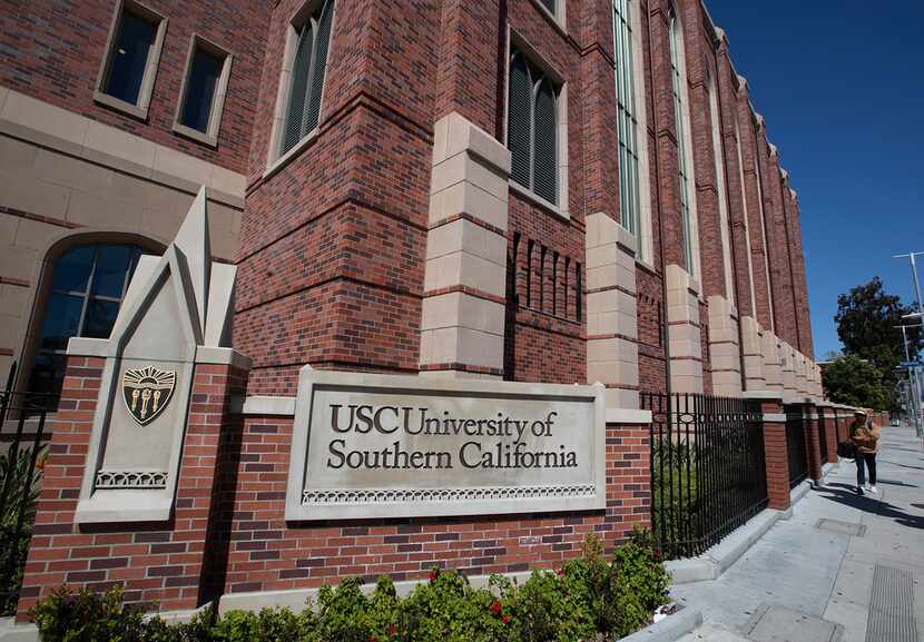 The University of Southern California in Los Angeles is part of a federal investigation into...