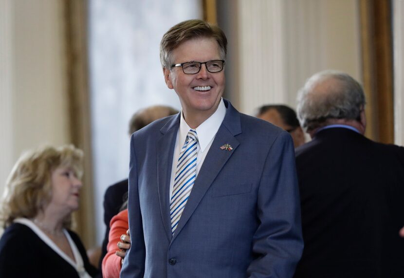 Lt. Gov. Dan Patrick 