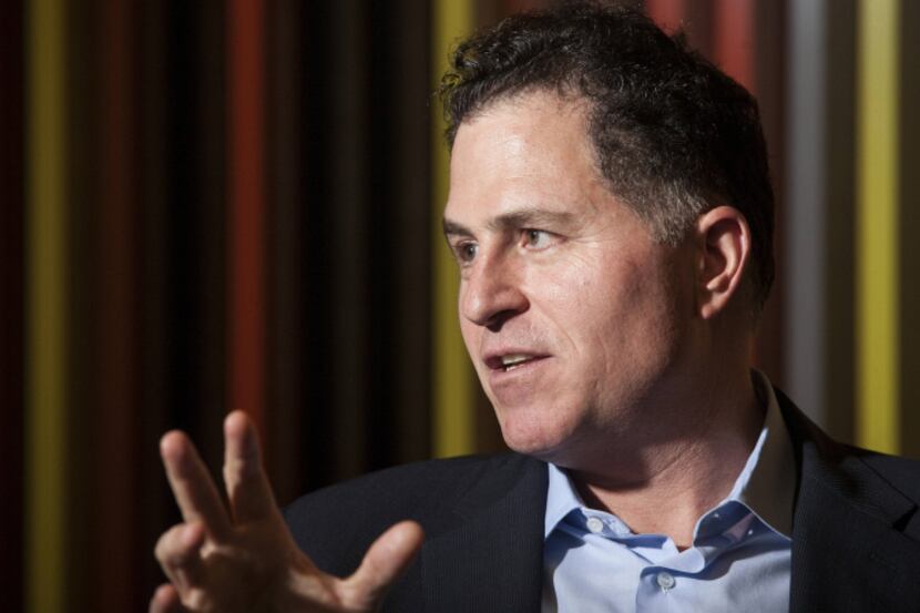 Michael Dell, the founder and CEO of Dell Inc., said that after taking the company private,...