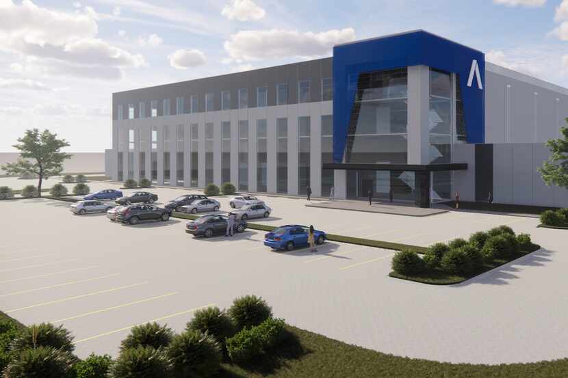 Aligned Data Centers is constructing a new building at its Plano campus.