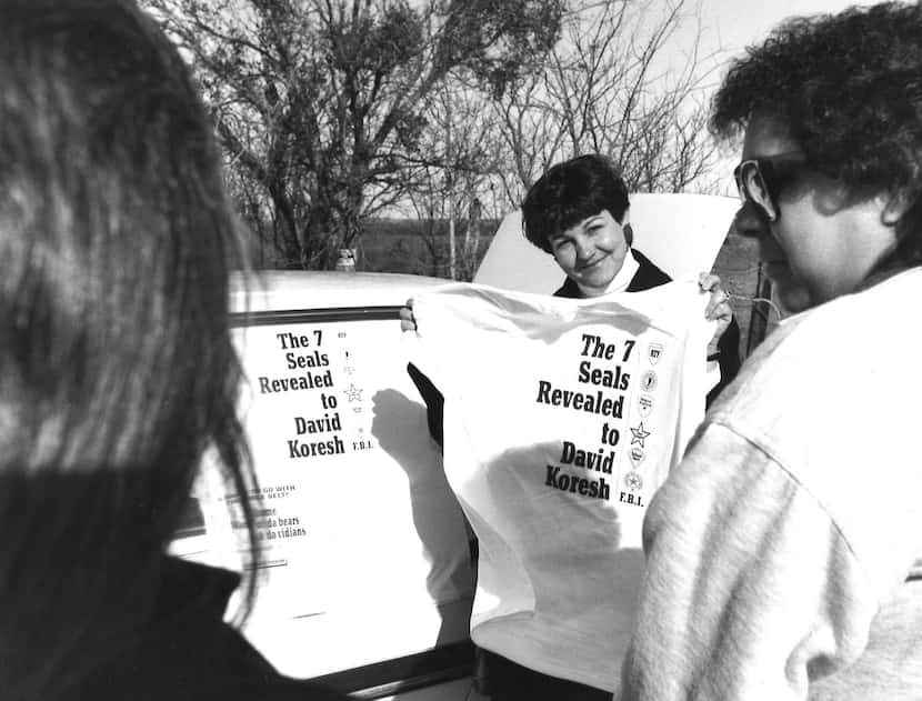 March 12, 1993: Rosaline Eastepp, of Garland, attempted to sell T-shirts to two women in...