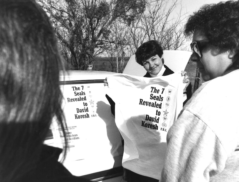 March 12, 1993: Rosaline Eastepp, of Garland, attempted to sell T-shirts to two women in...