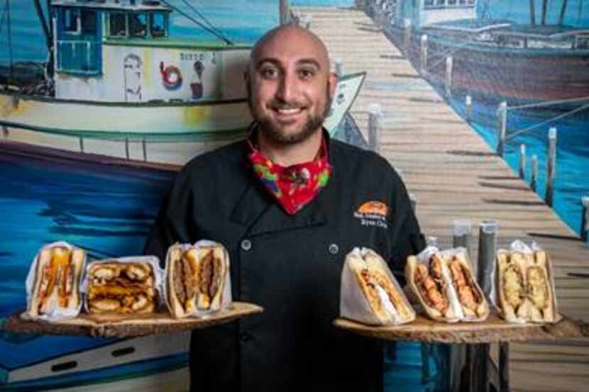 Chef Ryan Oruch is serving up gourmet grilled cheese sandwiches via delivery only at Plano...