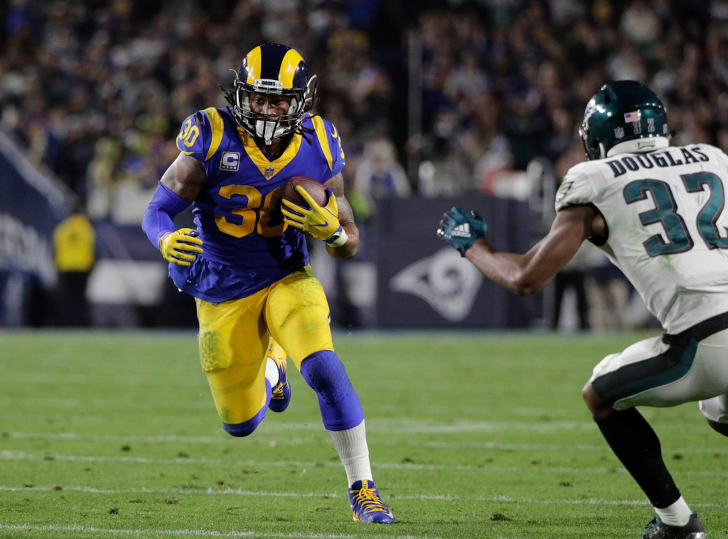 Rams' Todd Gurley disappeared in NFC championship game but is