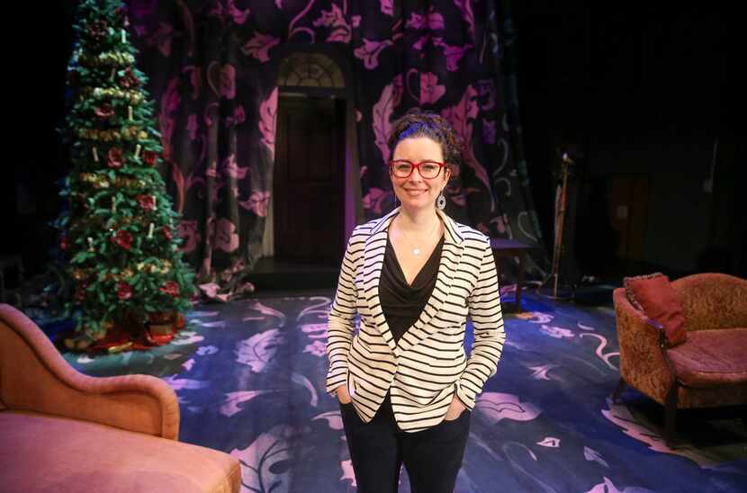 WaterTower Theatre artistic director Joanie Schultz is pictured on the set of WaterTower...