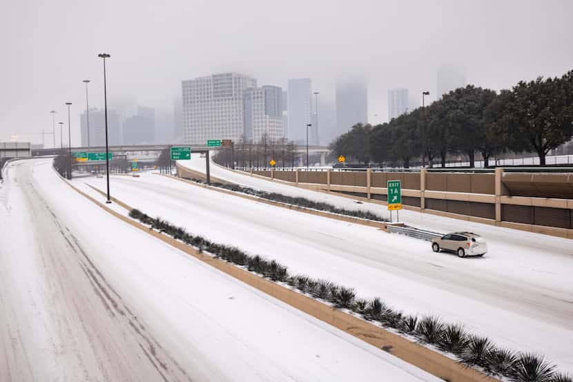 North Texas school districts continue to cancel class for in-person and remote students as...