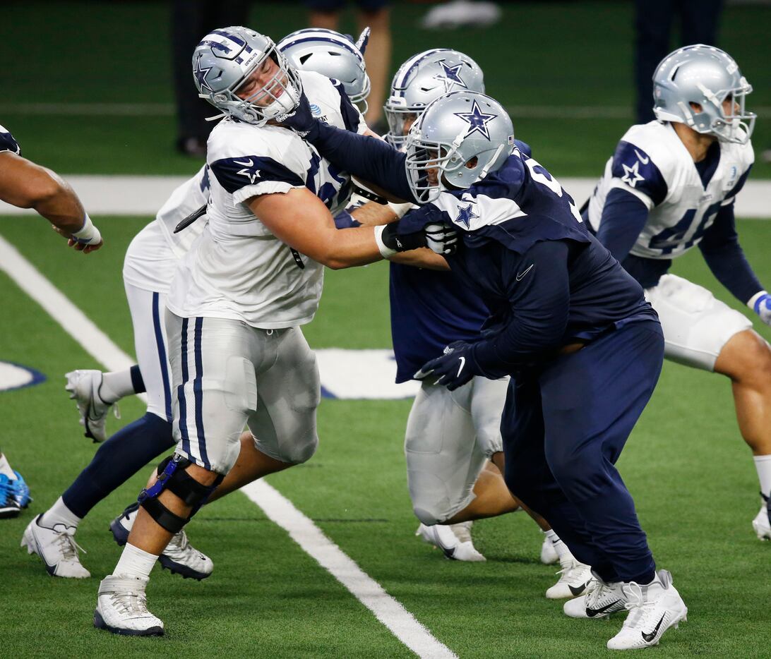 How to watch and stream The Dallas Cowboys  Blue-White Scrimmage Game Will  Be Important & Valuable To Players! - 2020 on Roku