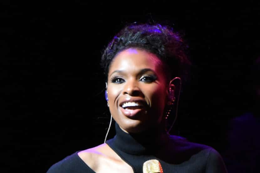 Jennifer Hudson performed during "A Night to Remember" 2017, CitySquare's annual fundraising...