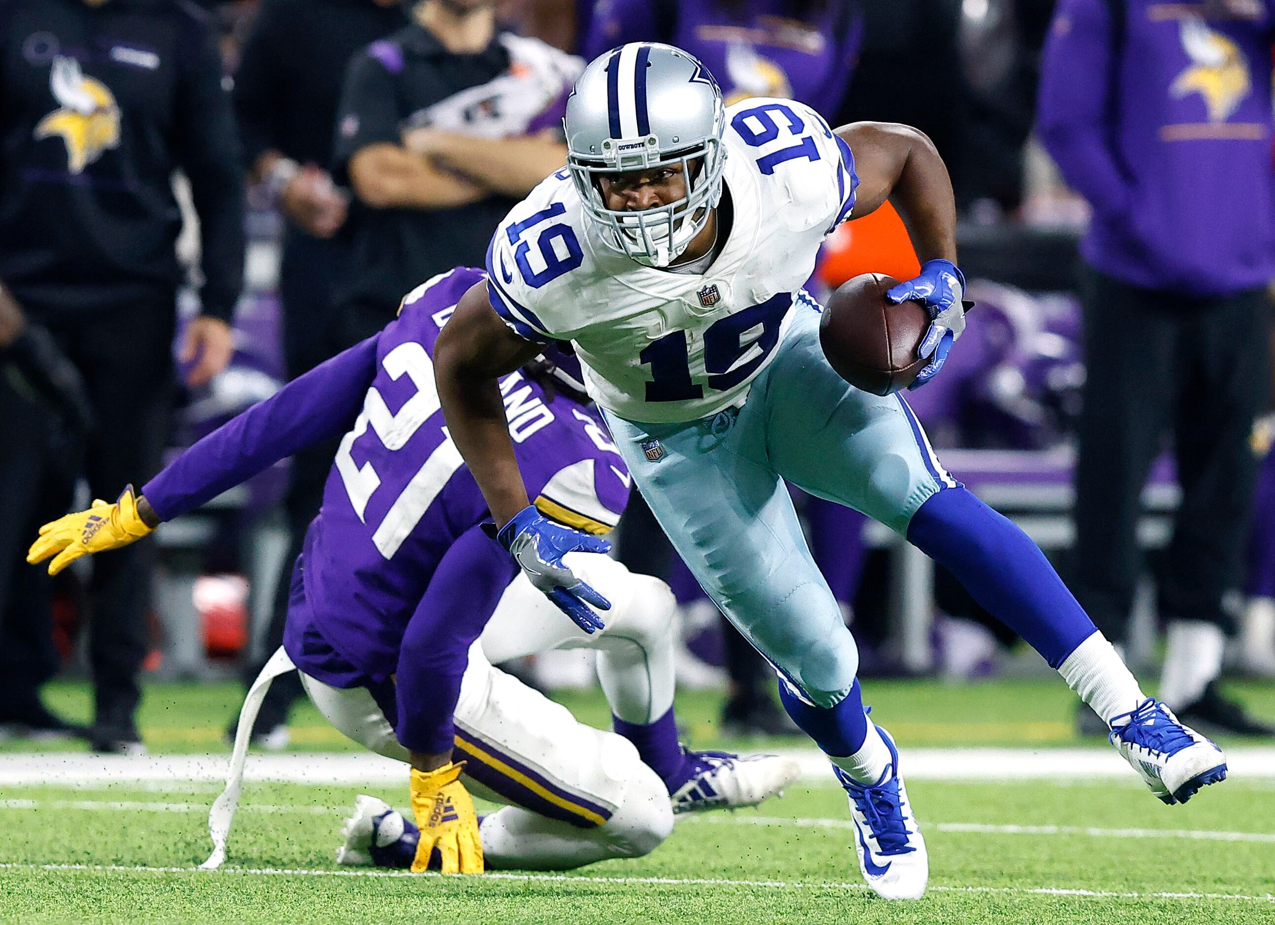 Amari Cooper scorches Washington as Cowboys enjoy Thanksgiving victory, NFL