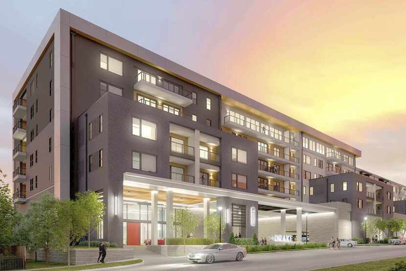 The Drake will have 85 residential units south of White Rock Lake.