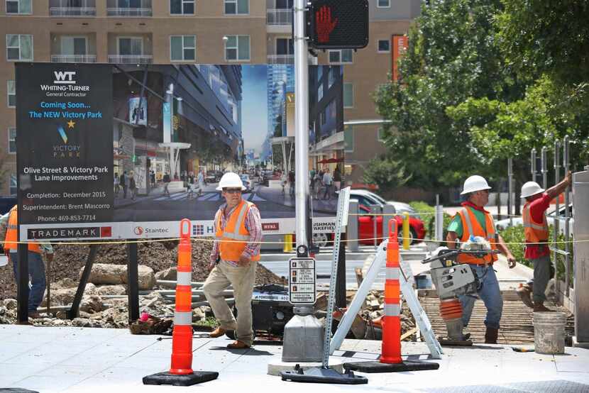 
Developers and city officials say reworking Victory Avenue and Houston Street is one of...