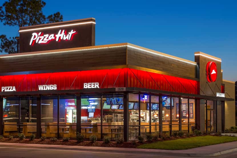 Plano-based Pizza Hut and its franchise operators are struggling with rising labor and food...