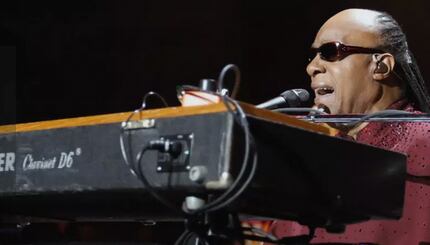 Stevie Wonder performed in Dallas on March 22, 2015.