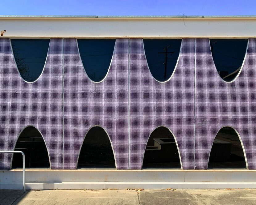 Cigarroa Medical Building, Max E. Burkhart Jr. architect, Laredo, 1960. Photo by Ben Koush...