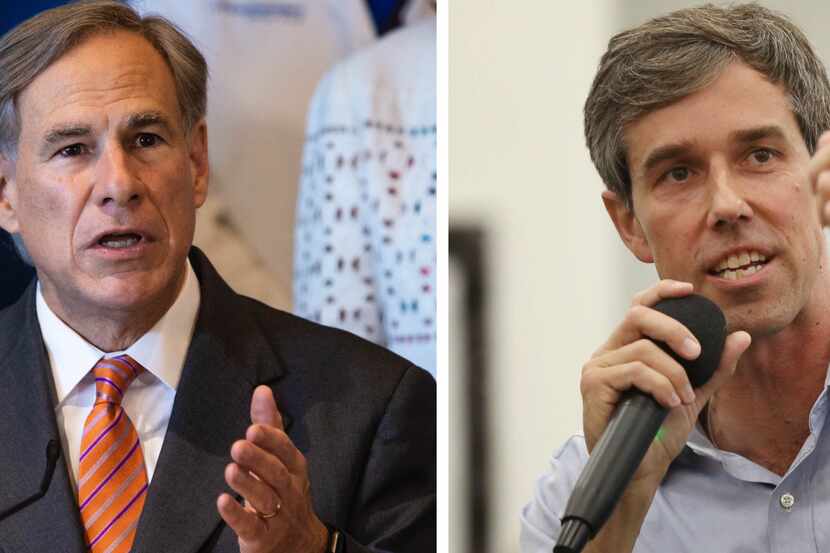 El gobernador Greg Abbott podría enfrentar a Beto O'Rourke. Los demócratas consideran a...