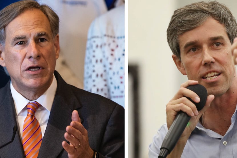 Democrat Beto O’Rourke has not ruled out running for governor against two-time Republican...