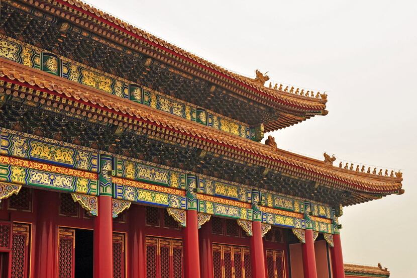  China; Beijing; Forbidden City 