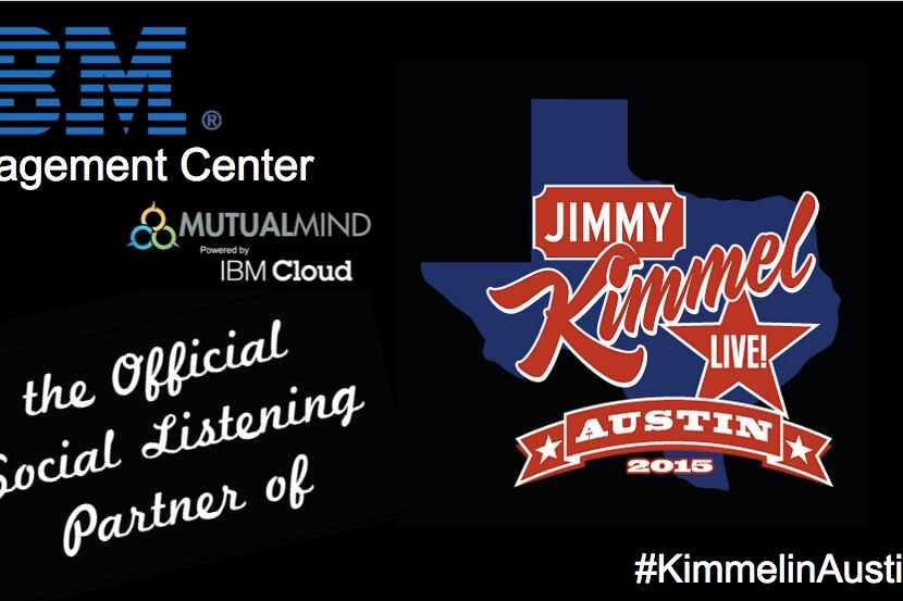 
MutualMind’s platform  powered the IBM Engagement Center, which was used by Jimmy Kimmel...