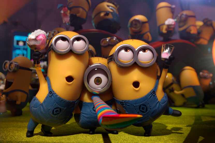'Despicable Me 2,' starring Steve Carell and Kristen Wiig, will be shown at the University...