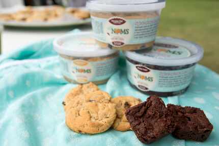Vegan Noms' cookie dough is now available in all Central Market stores in Texas.