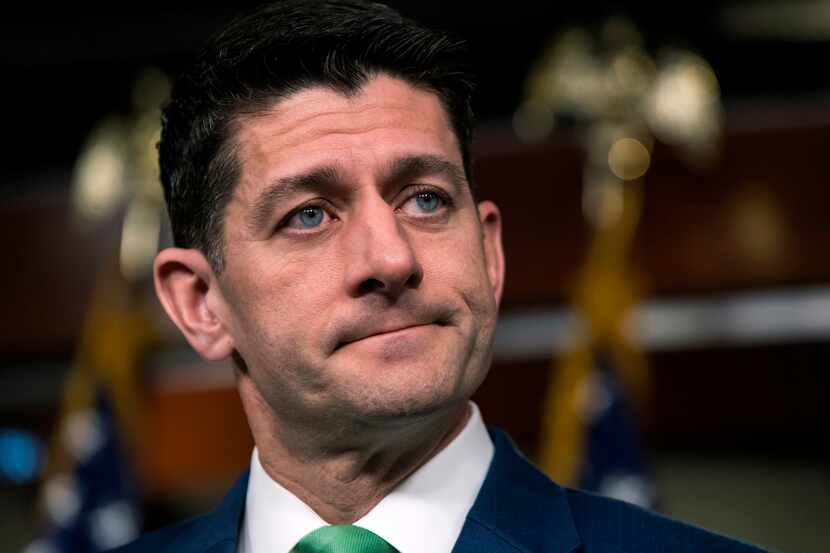 El republicano Paul Ryan anunció que no buscará la reelección como líder del congreso. AP
