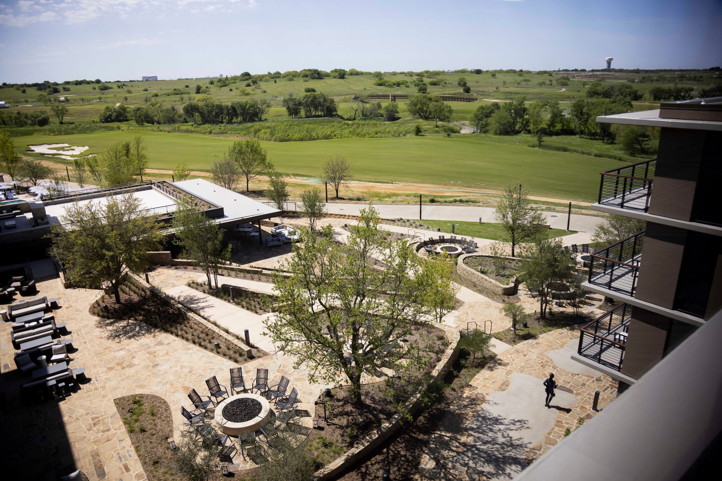 The Omni PGA Frisco Resort overlooks the Fields Ranch golf courses in Frisco on Monday, May...