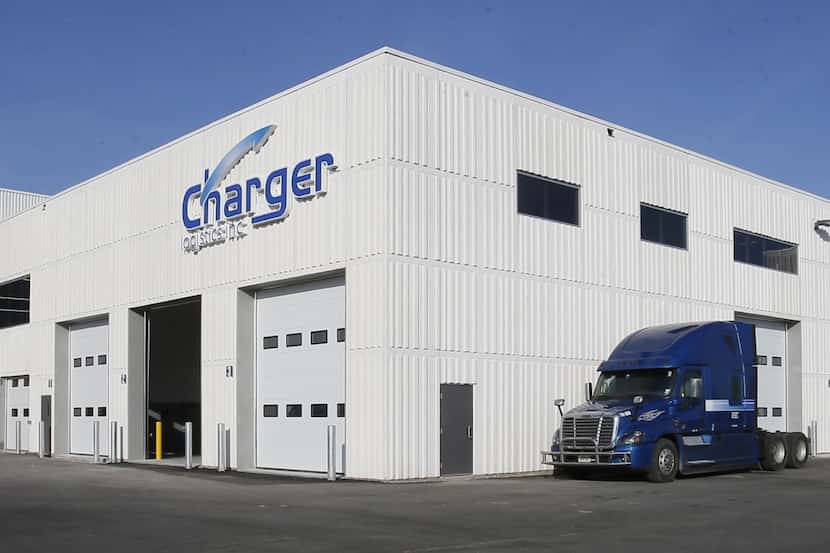 Charger Logistics has warehousing and trucking centers in Ontario, Michigan and Laredo.