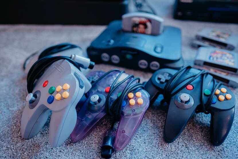 N64 controllers are available to guests at The Slater in Lower Greenville.