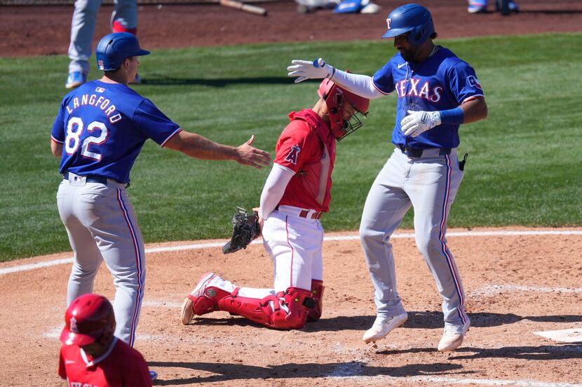 3 Texas Rangers observations Ezequiel Duran homers while new waiver