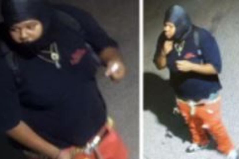 Dallas police are asking the public's help in identifying this person, who is suspected in a...