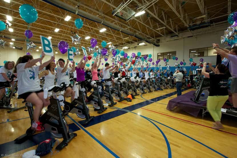 Five years ago, Wheel to Survive, a fundraiser to help fight ovarian cancer, started at...
