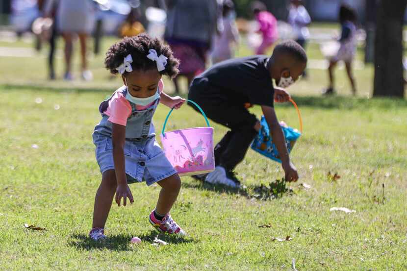 Garland has at least two Easter egg hunts happening this weekend.