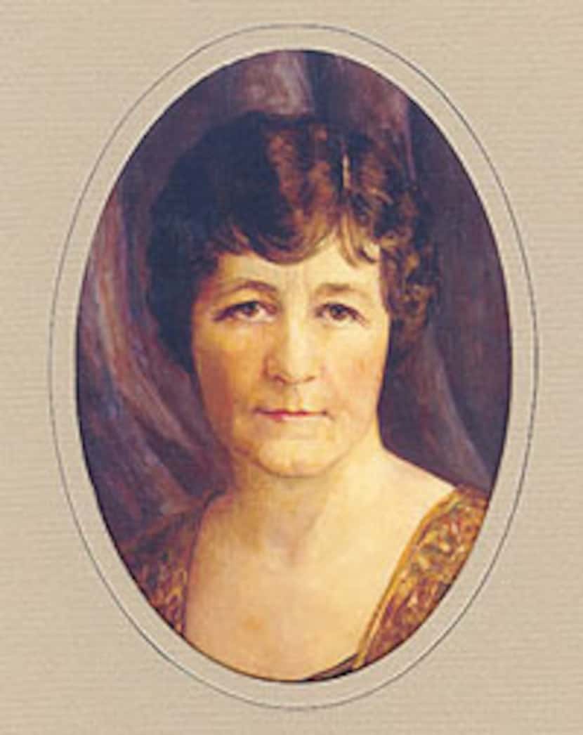 Miriam "Ma" Ferguson was the first female governor of Texas. Her husband Pa Ferguson was...