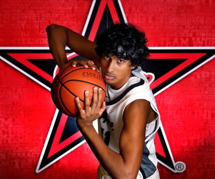 Coppell High School senior basketball player Ryan Agarwal is is one of the best class of...